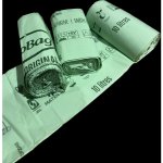 BioBag Kompostovatelné sáčky na bioodpad 15 μm 10L v roli po 25ks – Zboží Dáma