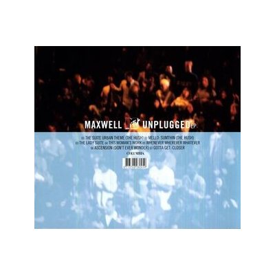 MTV Unplugged E.P. - Maxwell LP
