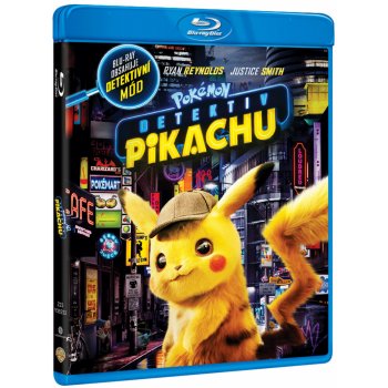 Pokémon: Detektiv Pikachu BD