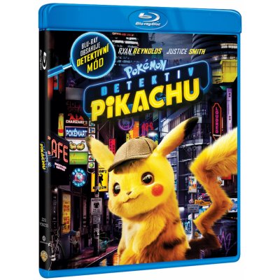 Pokémon: Detektiv Pikachu BD – Zboží Mobilmania