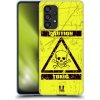 Pouzdro a kryt na mobilní telefon Samsung Pouzdro Head Case Samsung Galaxy A53 5G TOXIC