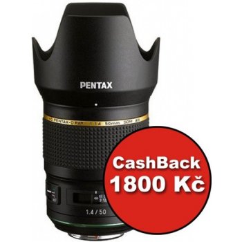 Pentax HD D FA 50mm f/1.4 SMD AW