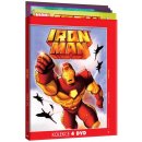 Film Iron Man 01-04 - kolekce papírový obal DVD