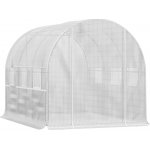 Outsunny fóliový 2,95 x 2 x 2 m bílý – Zboží Mobilmania