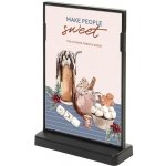Jansen Display Menu stojánek Scritto typu T A6 118 x 170 mm – Sleviste.cz