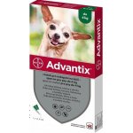 Elanco (ex-BAYER Animal Health) Advantix Spot On 1x1ml pro psy 4-10kg (1 pipeta) – HobbyKompas.cz