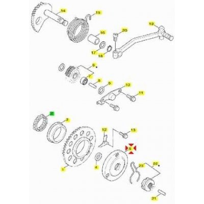 Yamaha Volnoběžka Cygnus od 04 5TYE55700100 | Zboží Auto