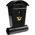 Vorel Poštovní schránka se stříškou oblou + zásobník na noviny – Zboží Mobilmania