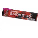 Srpyro Dýmovnice PHOTO SMOKE 90 červená – Hledejceny.cz