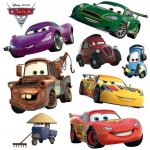 AG Design DKs 1089 samolepící dekorace Disney Cars Auta 30x30 cm – Hledejceny.cz