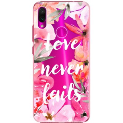 Pouzdro iSaprio - Love Never Fails - Xiaomi Redmi Note 7 – Zboží Mobilmania