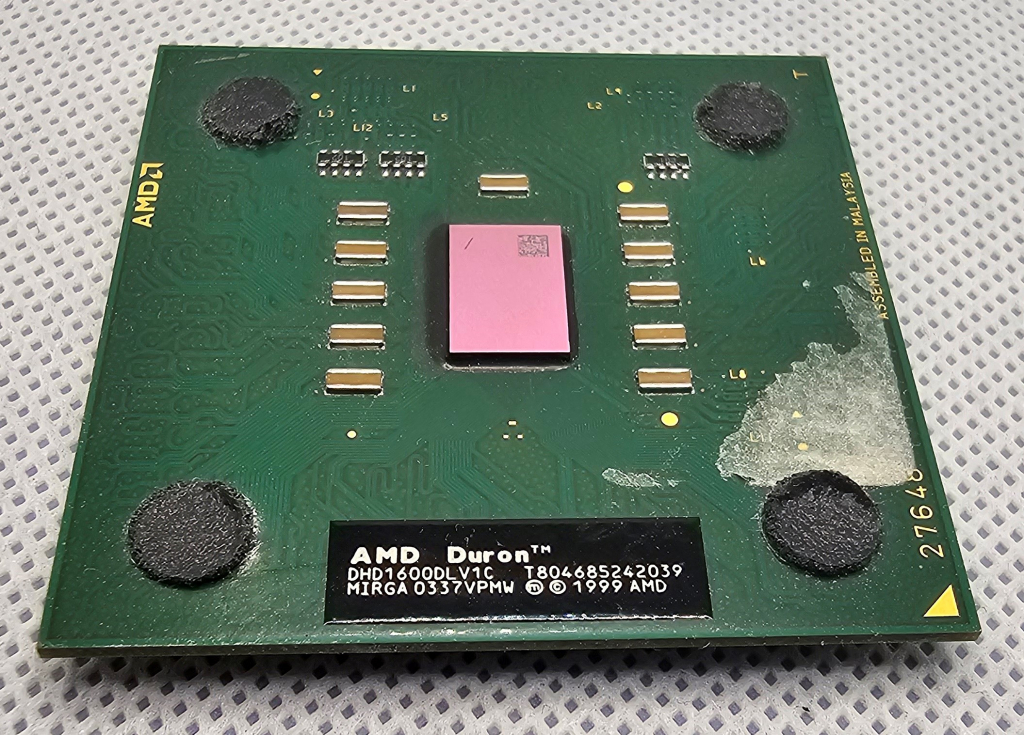 AMD Duron 1600 DHD1600DLV1C