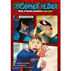 Občanská hlídka: Moje hrdinská akademie 5 - Vzhůru do Naniwy! - Hidejuki Furuhaši