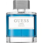 Guess 1981 Indigo toaletní voda pánská 100 ml – Hledejceny.cz