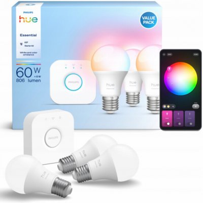 Philips Hue White and Color Ambiance 929004235411 – Hledejceny.cz