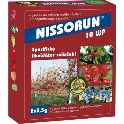 Nissorun 10WP, insekticid, 7g – Sleviste.cz