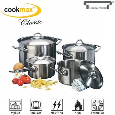 Cookmax Sada hrnců Classic v sadě 8 ks