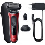 Braun Series 6 61-R1200s Red – Hledejceny.cz