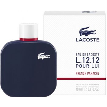 Lacoste Eau de Lacoste L.12.12 French Panache toaletní voda pánská 100 ml