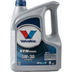 Valvoline SynPower MST C3 5W-30 4 l