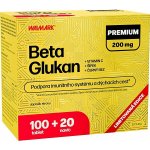 Walmark Beta Glukan 200 mg 100 + 20 tablet – Hledejceny.cz