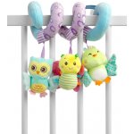 Sensillo plyšová spirála s hračkami Sova 28 x 19 cm – Zboží Dáma