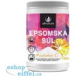 Allnature Epsomská sůl s vitamínem C 1000 g – Zboží Dáma