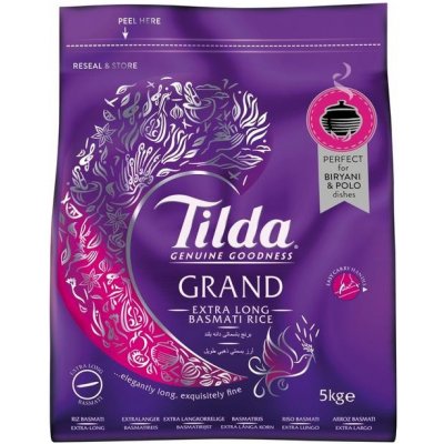 Tilda Extra dlouhá Basmati Rýže 5Kg