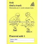 Svět čísel a tvarů - Matematika pro 2. ročník ZŠ - Pracovní sešit 1 - Hošpesová Alena – Hledejceny.cz