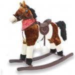 Houpací koník Milly Mally Mustang hnědý – Zboží Dáma