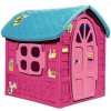 Hrací domeček mamido Velký zahradní domeček pro děti růžový