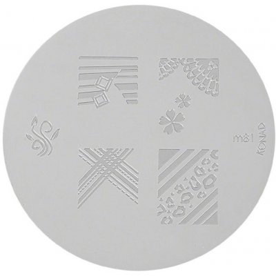 Konad destička na razítkování m81 – Zboží Mobilmania