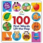 Disney Baby: 100 First Words Lift-the-Flap – Zboží Mobilmania