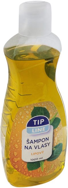 Tip Line vlasový šampon lipový 1000 ml