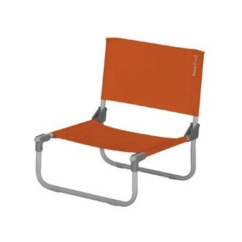 Plážová židlička Eurotrail Minor oranžová