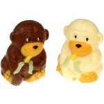 Severka Čokoládová figurka Opice mléčká čokoláda 190 g – Zboží Mobilmania