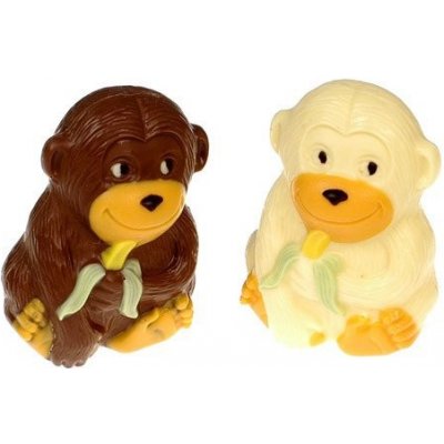 Severka Čokoládová figurka Opice mléčká čokoláda 190 g – Zboží Mobilmania