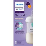 Avent Philips Láhev Natural Response bílá 260 ml – Zboží Dáma