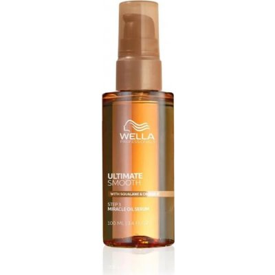 WELLA Ultimate Smooth Miracle Oil Serum olejové sérum pro hloubkovou regeneraci 100 ml – Hledejceny.cz