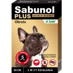 Sabunol Sabunol Plus Protect Collar 50 cm 50 g 0,1 ml – HobbyKompas.cz