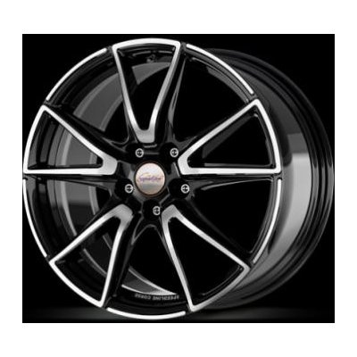 Ronal sl6 8,5x19 5x114,3 ET50 jetblack polished