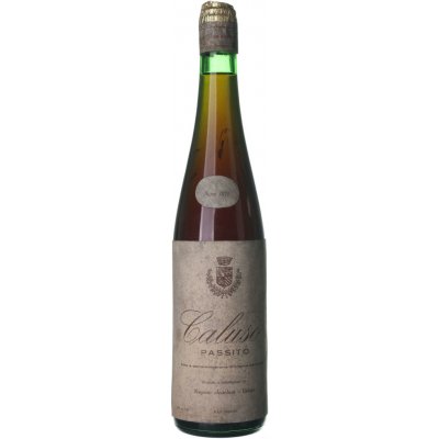 Scapino Anselmo Caluso Passito sladké bílé 1971 0,75 l (holá láhev) – Hledejceny.cz