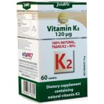Jutavit Vitamín K2 přírodní 120 mcg 60 tablet – Hledejceny.cz