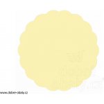 Rozetky do podšálku PREMIUM Ø 9 cm béžové [500 ks] (89909) – Zboží Mobilmania