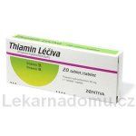 THIAMIN LÉČIVA POR 50MG TBL NOB 20 – Hledejceny.cz