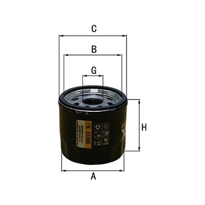 51365 WIX FILTERS Olejový filtr – Sleviste.cz