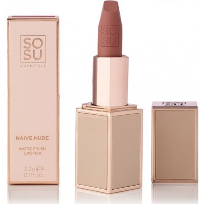 SOSU Cosmetics Matná rtěna Matte Lipsticks Te Amo 3,2 g – Hledejceny.cz