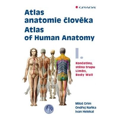 Atlas anatomie člověka I. – Zboží Mobilmania