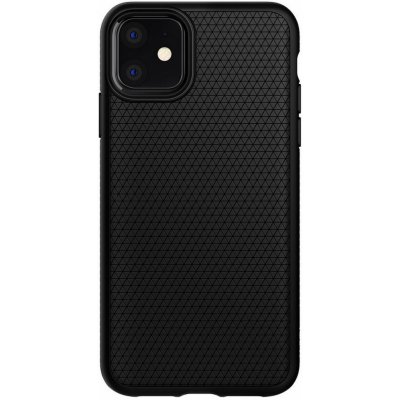 Pouzdro Spigen Liquid Air iPhone 11 Pro matná černé – Zbozi.Blesk.cz