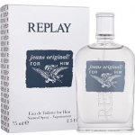 Replay Jeans Original! toaletní voda pánská 75 ml – Hledejceny.cz